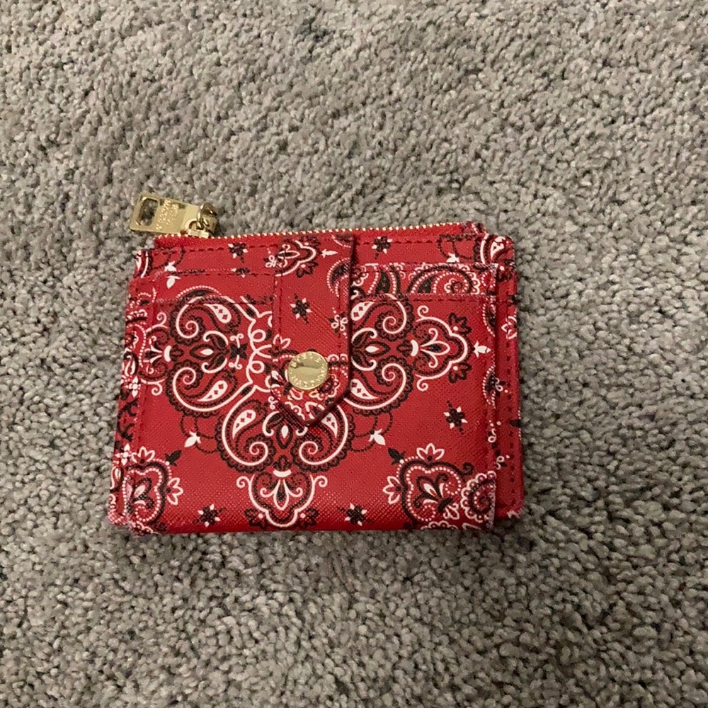 Steve Madden Bandanna Wallet